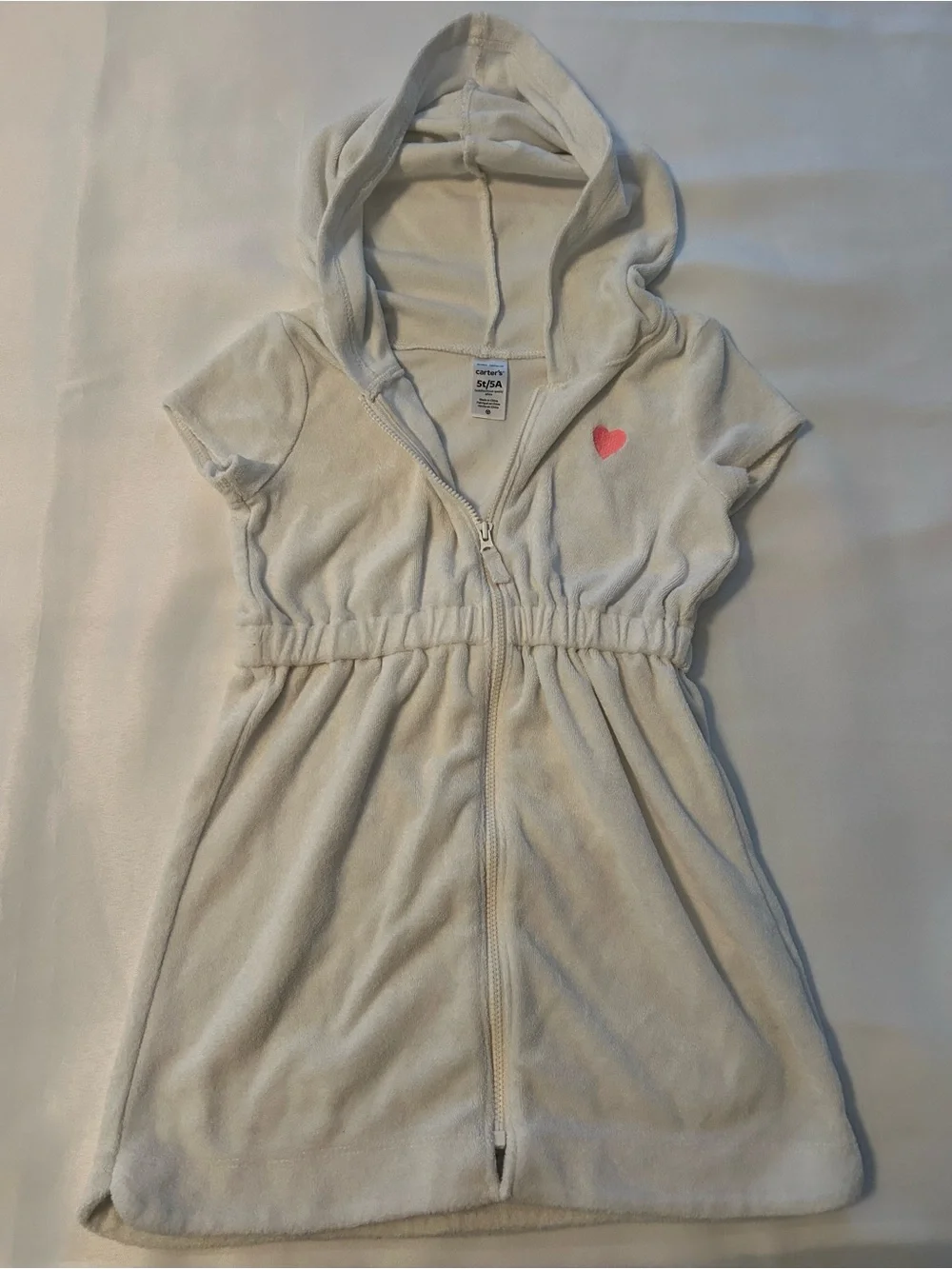 Girls small 5T swimsuit bathing suit coverup bundle of 2 Carter’s Cat & Jack